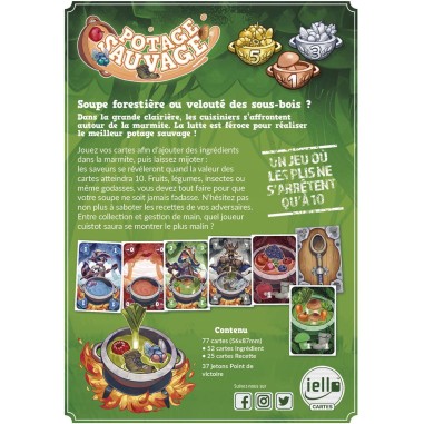 Potage Sauvage - Jeux de société - Iello