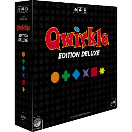 Qwirkle Deluxe - Jeux de société - Iello