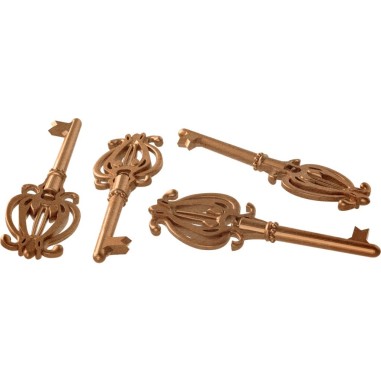 Etherfields - Set de 4 Clés en métal - Jeux de société - Awaken Realms