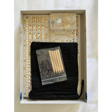 Orléans - Jeanne d'Arc - Draw&Write - Un jeu - Matagot