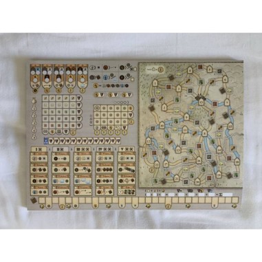 Orléans - Jeanne d'Arc - Draw&Write - Un jeu - Matagot