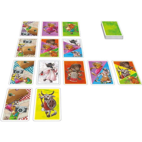 6 qui prend junior - Jeux de société - Gigamic