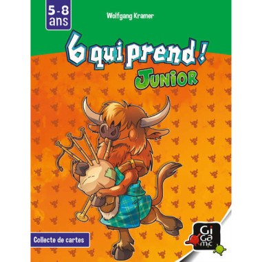6 QUI PREND ! Junior Jeu De Societe Gigamic 100% Complet EUR 7,90
