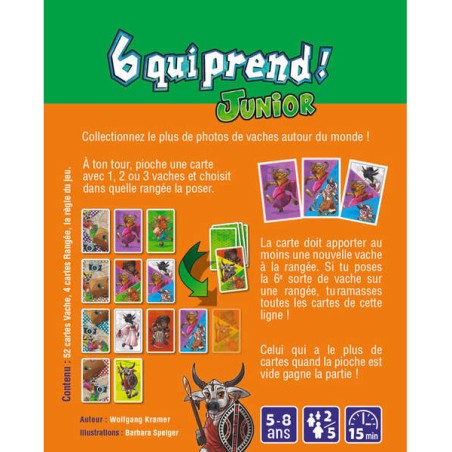 6 qui prend junior - Jeux de société - Gigamic