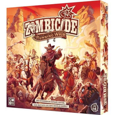 Zombicide Undead or Alive : Running Wild - Extension - Jeux de société - Cmon