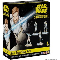 Star Wars: Shatterpoint - Escouade Salut à Tous ! - Atomic Mass Games