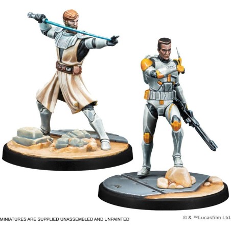 Star Wars : Shatterpoint : Salut à tous escouade - Extension - Jeux de société - Atomic Mass Games