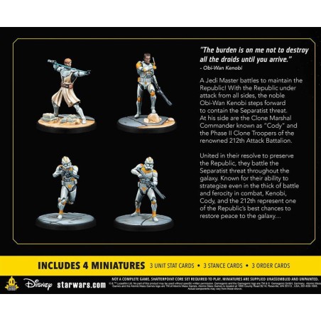 Star Wars : Shatterpoint : Salut à tous escouade - Extension - Jeux de société - Atomic Mass Games