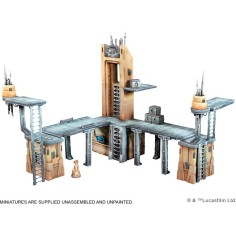 Star Wars : Shatterpoint - Set de Terrain Surélevé - Extension - Jeux de société - Atomic Mass Games 2