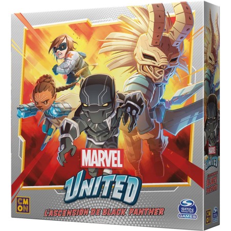 Marvel United : The Rise of the Black Panther - Extension - Jeux de société - Cmon