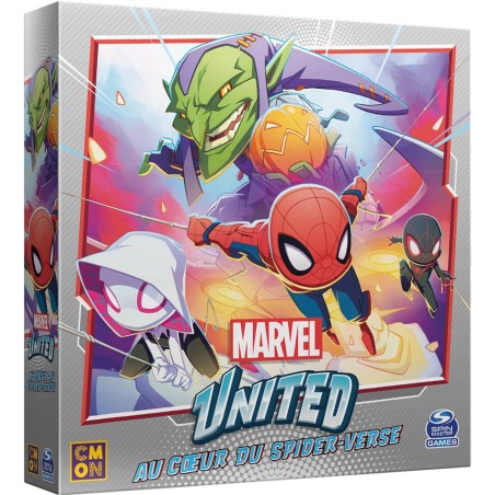 Marvel United : Into the Spider-Verse - Extension - Jeux de société - Cmon