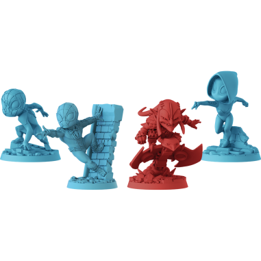 Marvel United : Into the Spider-Verse - Extension - Jeux de société - Cmon