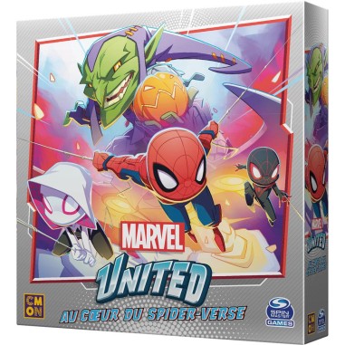 Marvel United : Into the Spider-Verse - Extension - Jeux de société - Cmon