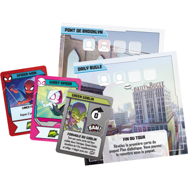 Marvel United : Into the Spider-Verse - Extension - Jeux de société - Cmon