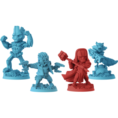 Marvel United : Guardians of the Galaxy Remix - Extension - Jeux de société - Cmon