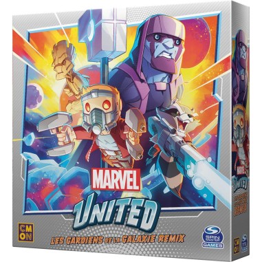 Marvel United : Guardians of the Galaxy Remix - Extension - Jeux de société - Cmon