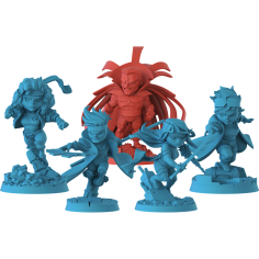 Marvel United - Equipe Bleue - Jeux de société - Cmon 2