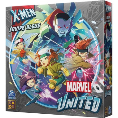 Marvel United - Equipe Bleue - Jeux de société - Cmon