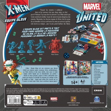 Marvel United - Equipe Bleue - Jeux de société - Cmon