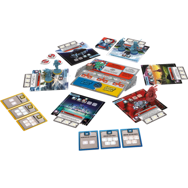 Marvel United - Equipe Bleue - Jeux de société - Cmon