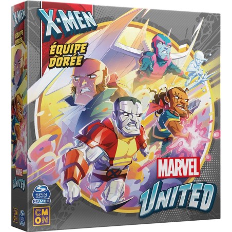 Marvel United : Gold Team - Extension - Jeux de société - Cmon