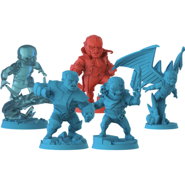 Marvel United : Gold Team - Extension - Jeux de société - Cmon