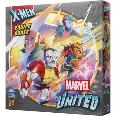 Marvel United : Gold Team - Extension - Jeux de société - Cmon