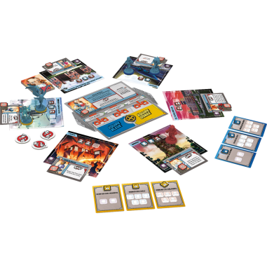 Marvel United : Gold Team - Extension - Jeux de société - Cmon