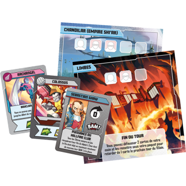 Marvel United : Gold Team - Extension - Jeux de société - Cmon