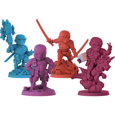 Marvel United - Deadpool - Jeux de société - Cmon