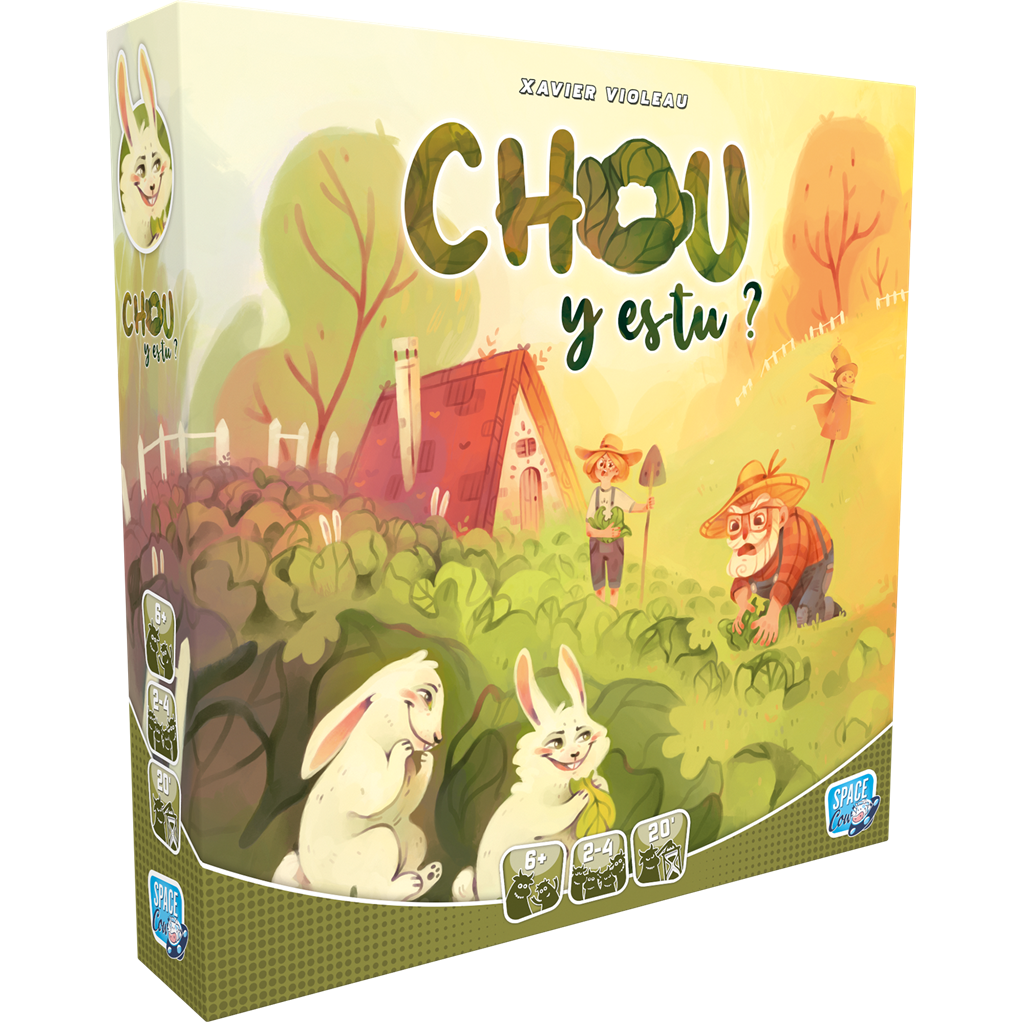 Chou estu ? Space Cow