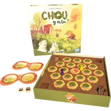 Chou y es- Jeux de société - Space Cow