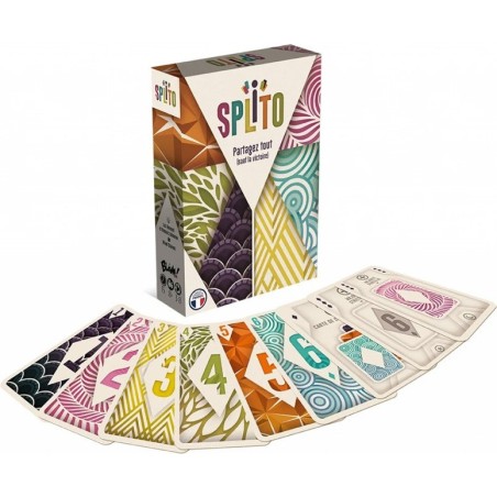 Splito - jeu d'ambiance et de draft - Blam