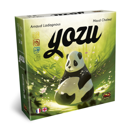 Yozu - Jeu de Mémoire - Déduction - Capsicum Games