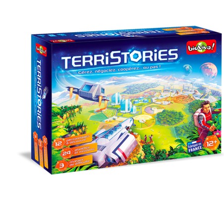 Terristories - Jeu de société - Bioviva Editions