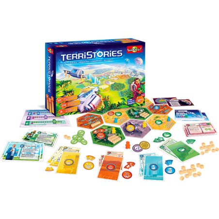 Terristories - Jeu de société - Bioviva Editions