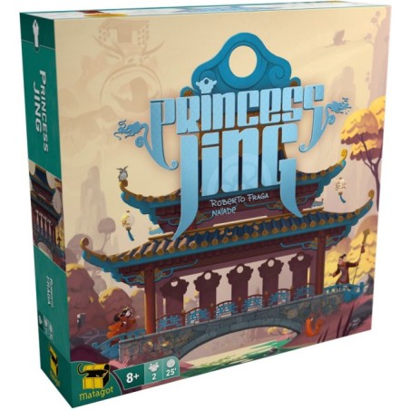 Princess Jing - Jeu de société Esprit Jeu - Matagot