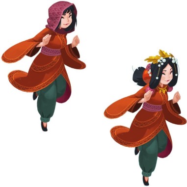 Princess Jing - Jeu de société Esprit Jeu - Matagot