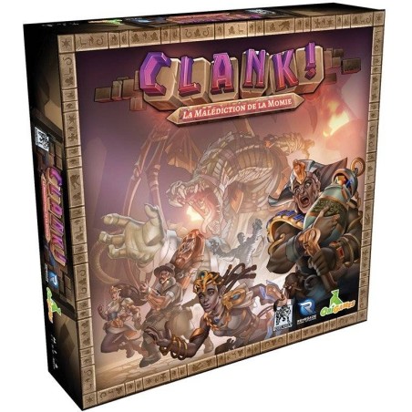 Clank! - La Malédiction de la Momie - Jeu de société - Renegade Game Studio