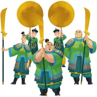 Princess Jing - Jeu de société Esprit Jeu - Matagot