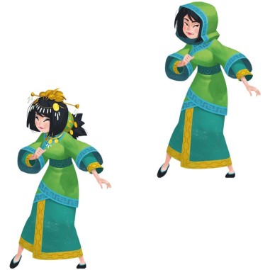 Princess Jing - Jeu de société Esprit Jeu - Matagot