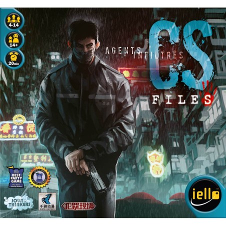 Cs Files - Agents Infiltrés - Jeu de société - Iello
