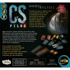 Cs Files - Agents Infiltrés - Jeu de société - Iello 2
