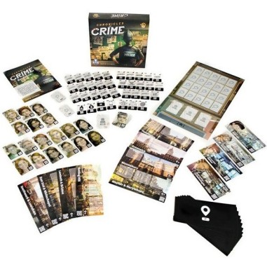Chronicles of Crime - Enquêtes Criminelles - Jeu d'Enquête - Lucky Duck Games