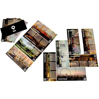 Chronicles of Crime - Enquêtes Criminelles - Jeu d'Enquête - Lucky Duck Games