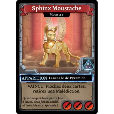 Clank! - La Malédiction de la Momie - Jeu de société - Renegade Game Studio