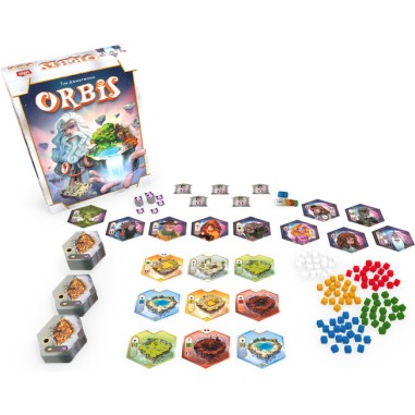Orbis - Jeu de Stratégie - Space Cowboys