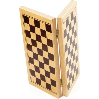 Jeux de Dames Coffret Pliant - Jeu Jura - Jeux classiques - Jeujura