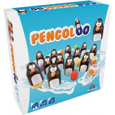 Pengoloo - jeu de mémoire - Blue Orange - Blue Orange Games