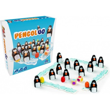 Pengoloo - jeu de mémoire - Blue Orange - Blue Orange Games